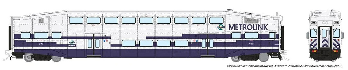 Metrolink Los Angeles All American Trains