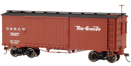 Wood Boxcar 0n30