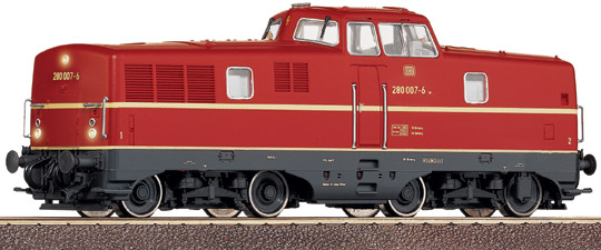 Diesellokomotiven H0