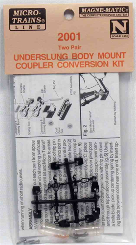 Underslung Body Mount Conversion Kit