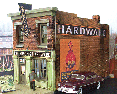 Patterson´s Hardware