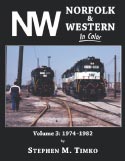 Norfolk & Western in Color, Vol. 3