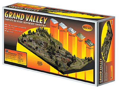 Grand Valley Baseboard with Scenery assortment