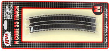 13.75" curved Track, full curve