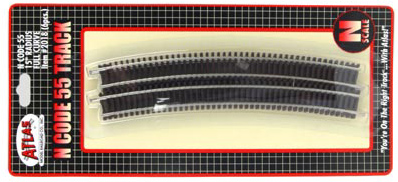 15" curved Track, full curve