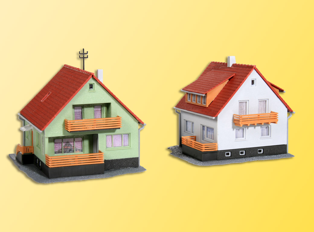 Einfamilienhäuser (2 Stück)