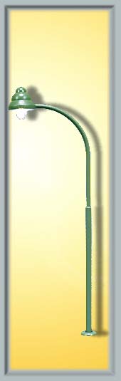 Bogen-Gaslaterne - Höhe 80mm