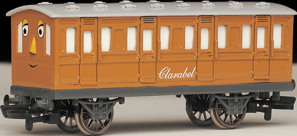 Clarabel, the Coach Car