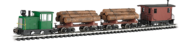 Lumberjack Train Set