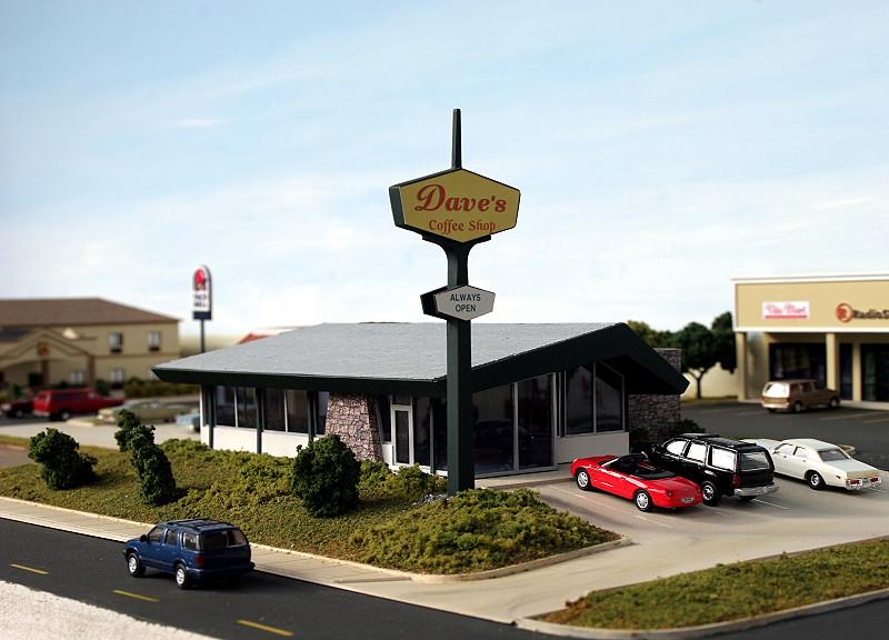 Dave´s Coffee Shop, ex Denny´s Restaurant