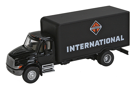 Intl. 4300 Van Delivery Truck