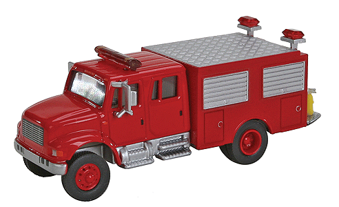 Intl. 4900 First Response Fire Truck