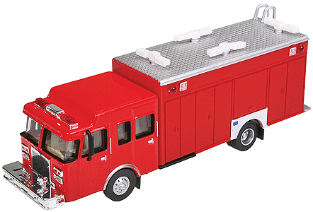 Hazardous Materials Fire Truck