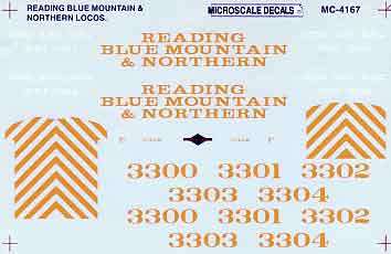 Reading Blue Mountain & Northern