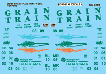 Grain Train (WSDOT)