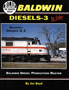Baldwin Diesels in Color