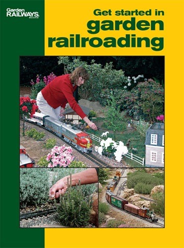 Get started in Garden Railroading