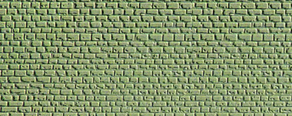 Mauerplatte mit Abdecksteinen