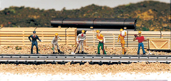 Train Work Crew (6 Figures)