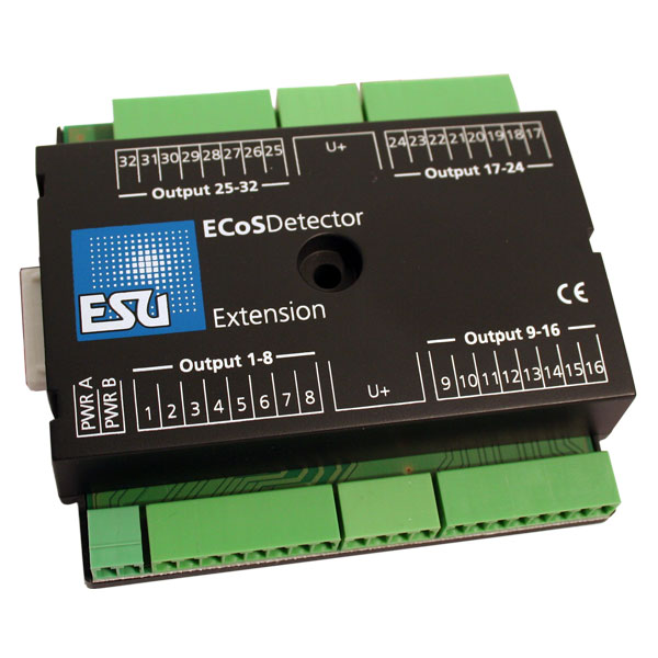 ECoSDetector Extension Rückmeldemodul