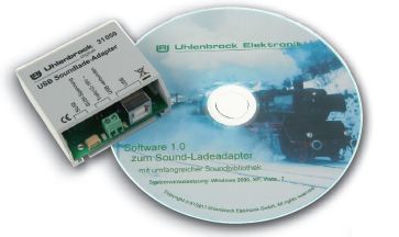 IntelliSound USB Sound-Ladeadapter