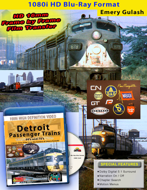 Detroit Passenger Trains