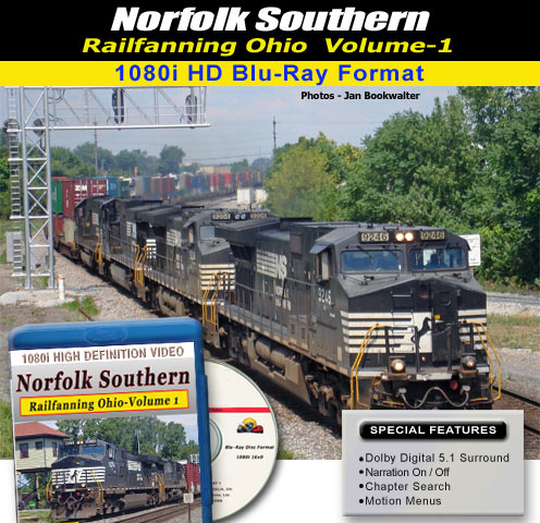 Norfolk Southern - Railfanning Ohio, Vol. 1
