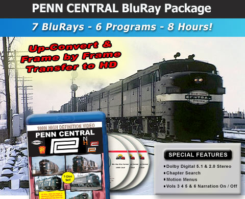 Penn Central - The Complete Series (7 disks)