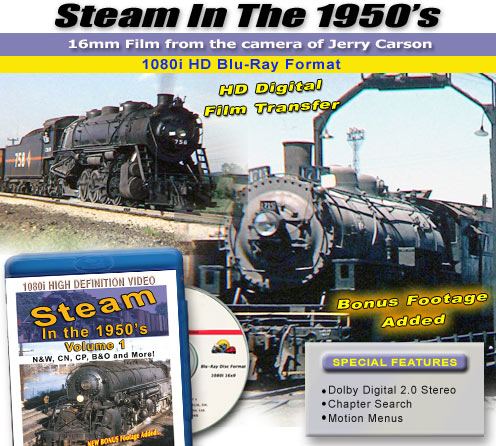 Steam in the 1950s, Vol. 1