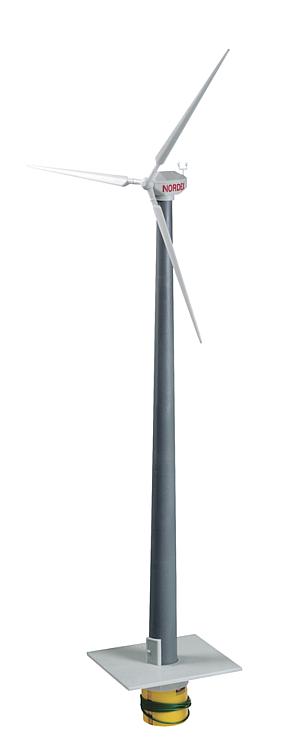 Windkraftanlage Nordex (mit Motor)
