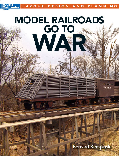 Model Railroads go to War