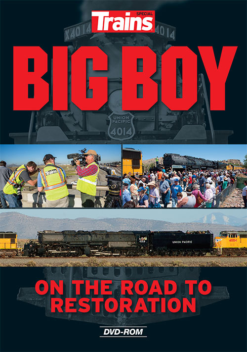 Big Boy - On the Road to Restauration