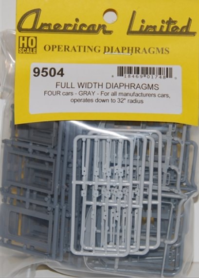 Working Diaphragm Kit (4 car set)