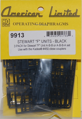 Working Diaphragm Kit (3 pair)
