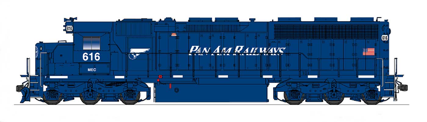 PanAm Railways
