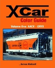 X-Car Color Guide, Vol. 1