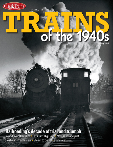 Trains of the 1940s
