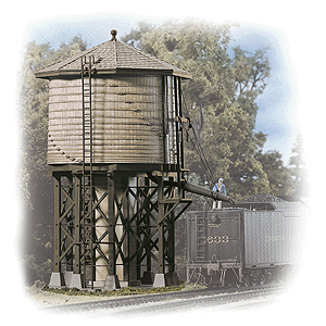 Wood Water Tower