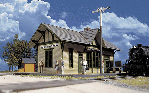 Golden Valley Depot