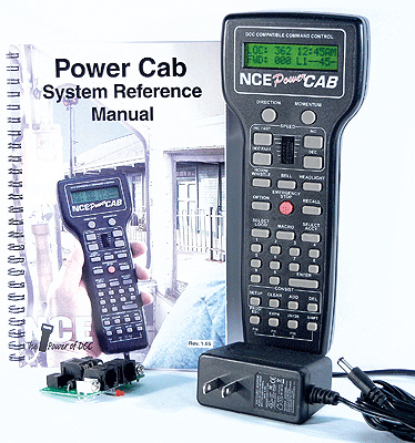 Power Cab DCC Starter System