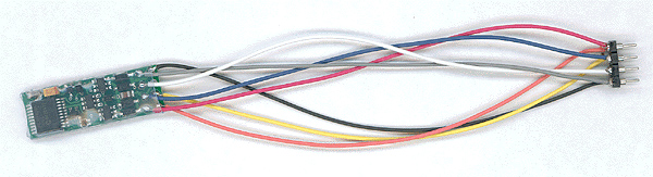 N14SRP Decoder 1A w/8-pin plug