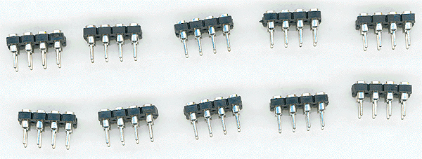 Plug Pack NMRA 8-pin sockets (10)