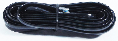 RJ/12-12 (360cm) 6-wire Straight bus cable