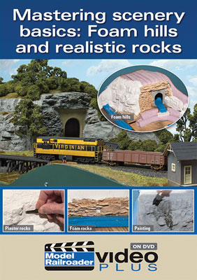 Mastering Scenery basics:Foam hill & realistic rocks