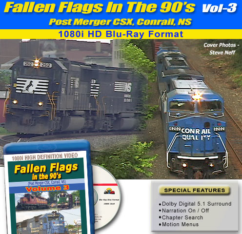 Fallen Flags in the 90s, Vol. 3