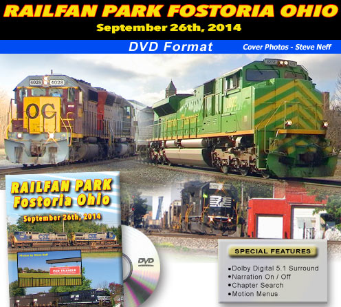 Railfan Park Fostoria, Ohio