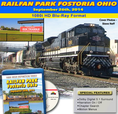 Railfan Park Fostoria, Ohio