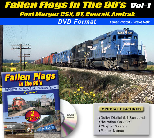 Fallen Flags in the 90s, Vol. 1