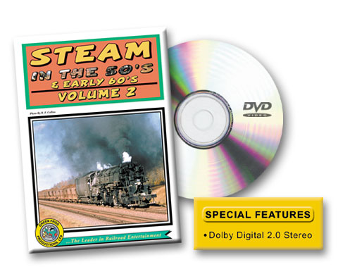 Steam in the 50´s, Vol. 2
