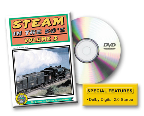 Steam in the 50´s, Vol. 3